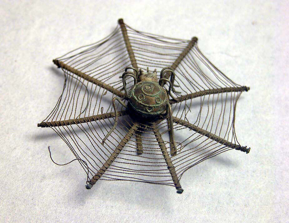 Hair Ornament, Silver, China 