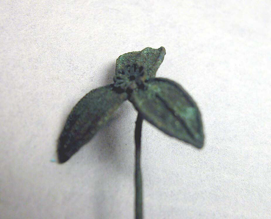 Hairpin, Gilt silver, China