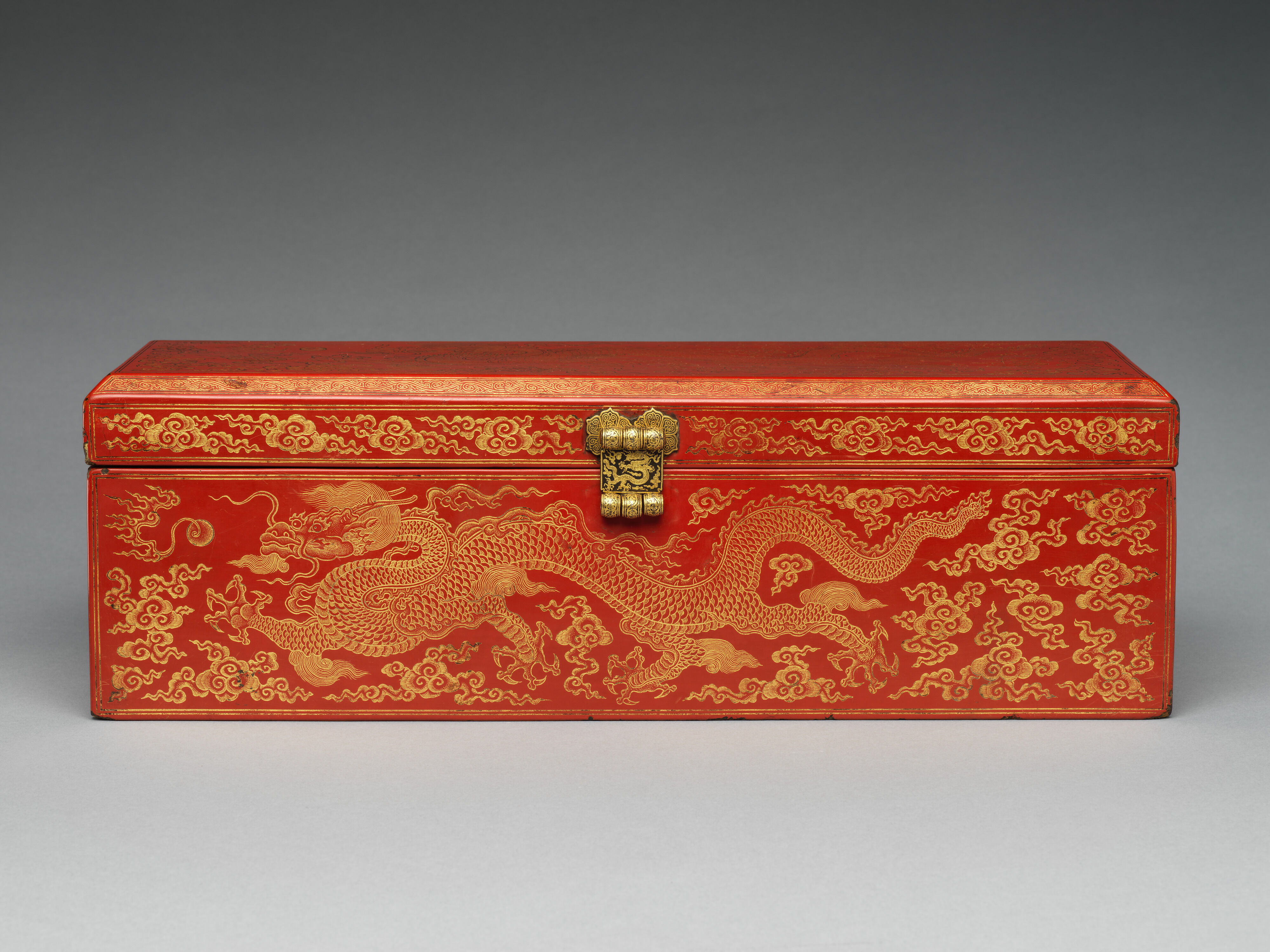 重錦焼 黄釉 赤龍文 水注 时代物 共箱 中国 古美術 收藏品 source