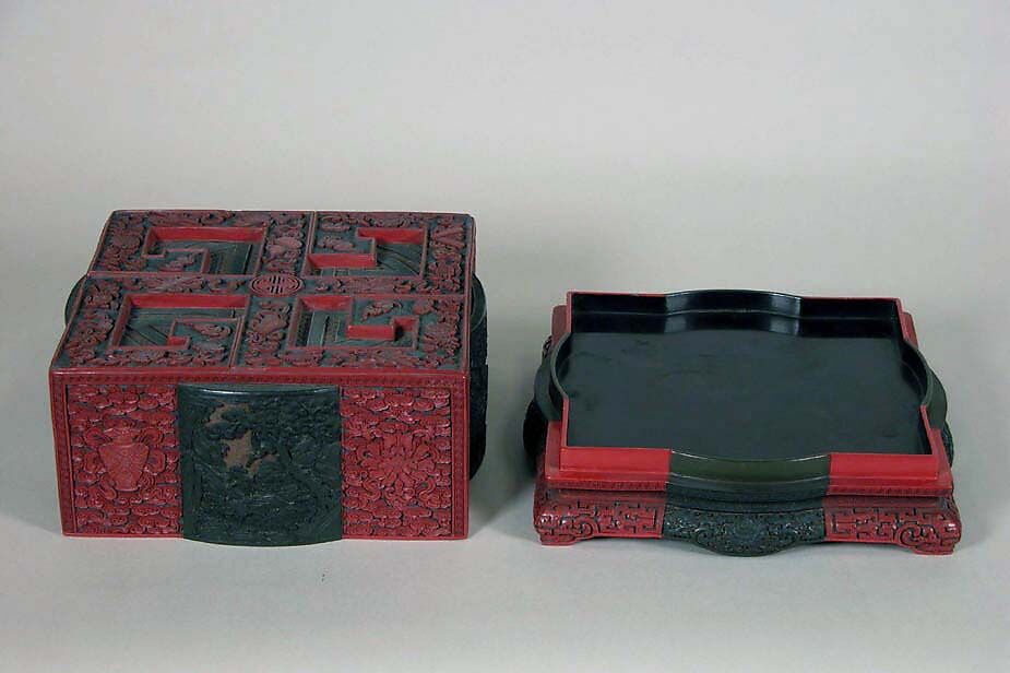 Box, Lacquer, China