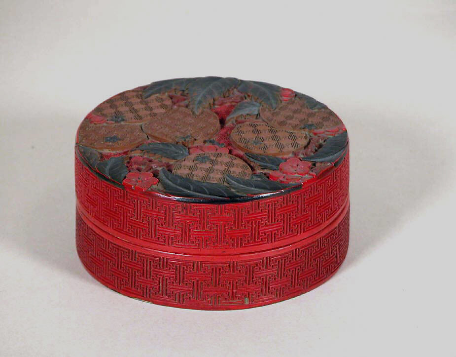 Incense Box China Qing Dynasty 16441911 Qianlong Period 1736