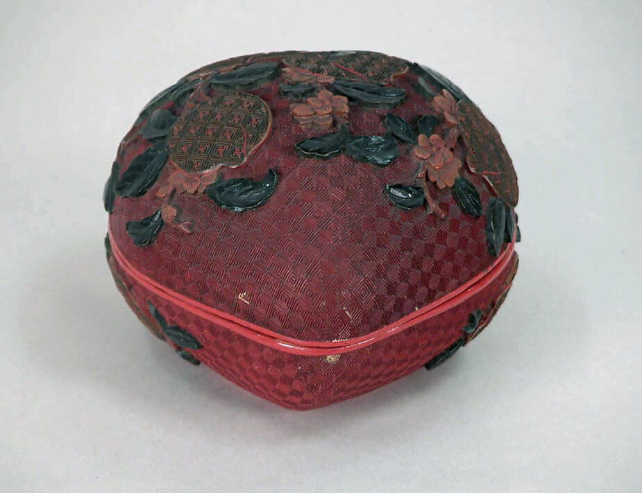 Box with cover | china | Qing dynasty (1644–1911), Qianlong period ...