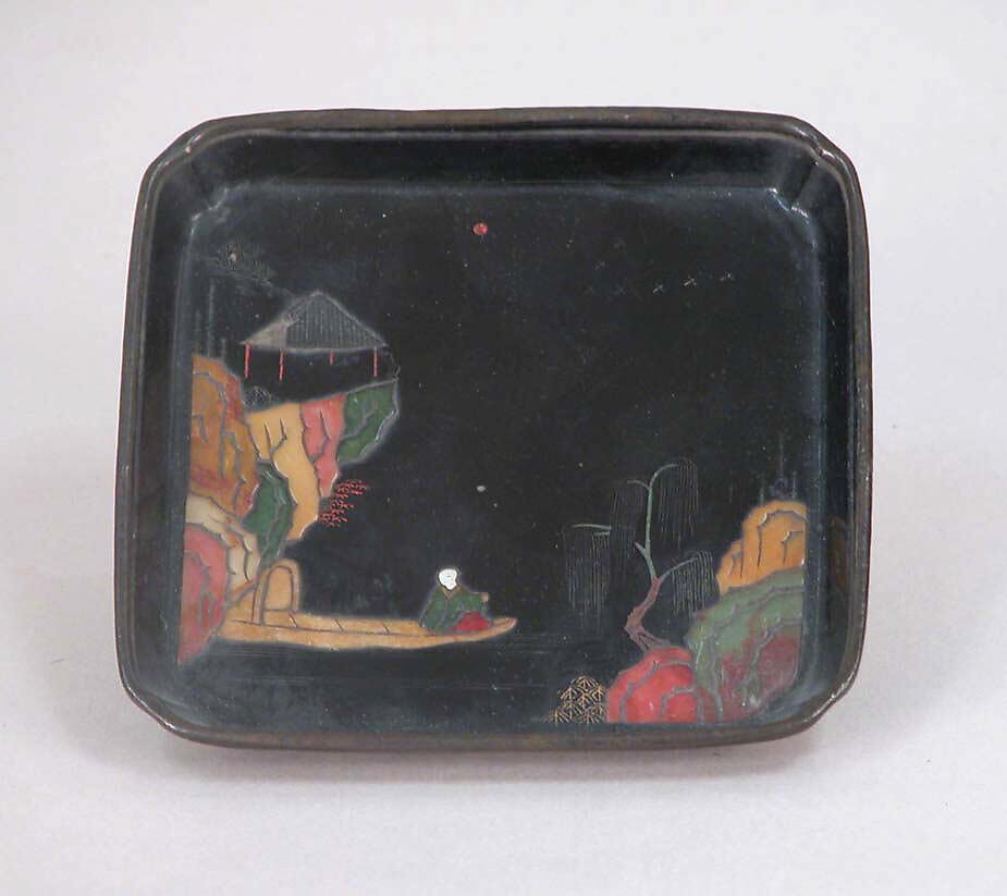 Tray, Lacquer, China 