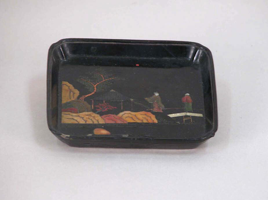 Tray, Lacquer, China 