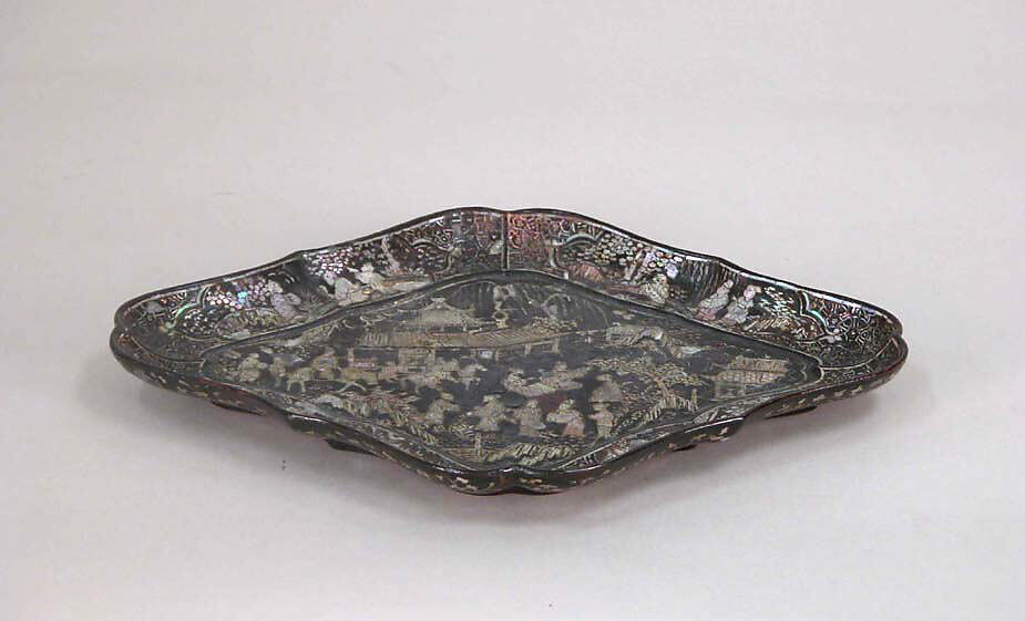 Tray, Lacquer, China 