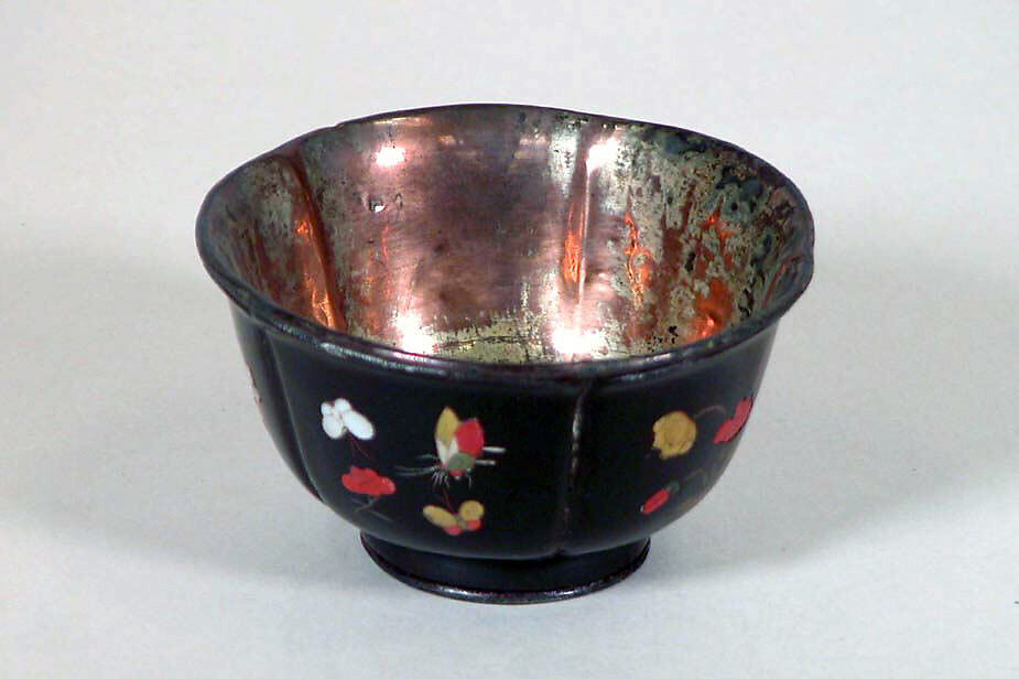 Bowl, Lacquer, China 