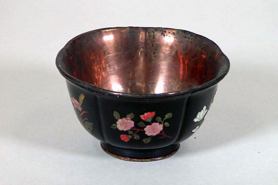 Bowl, Lacquer, China 