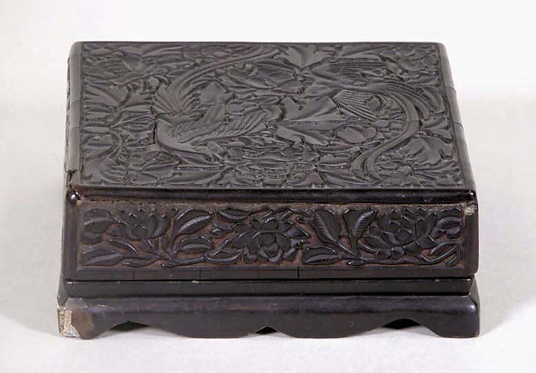 Box, Lacquer, China 