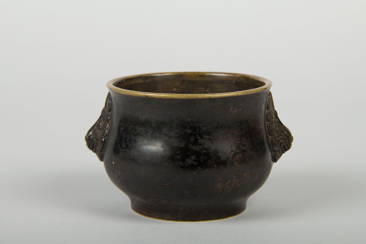 Incense burner, Bronze, China