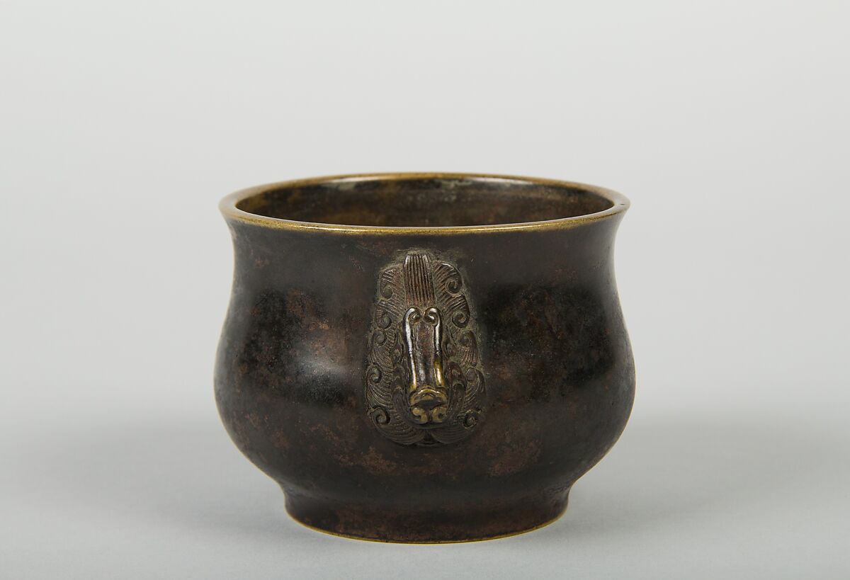 Incense burner, Bronze, China