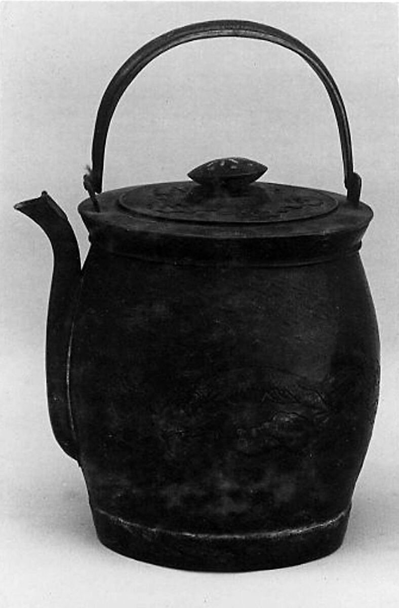Kettle China Qing dynasty (16441911) The Metropolitan Museum of Art