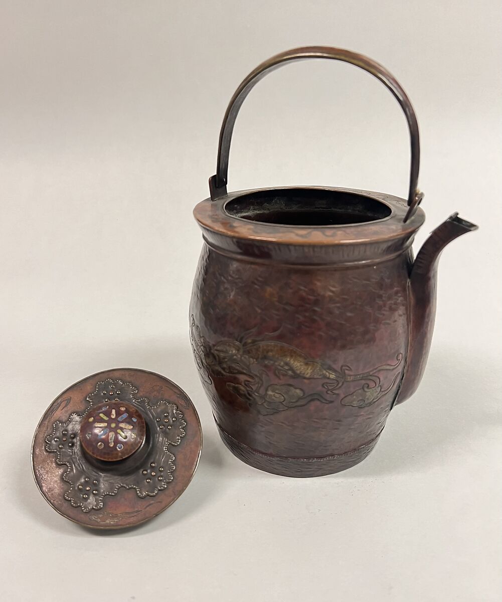Kettle, Bronze, China