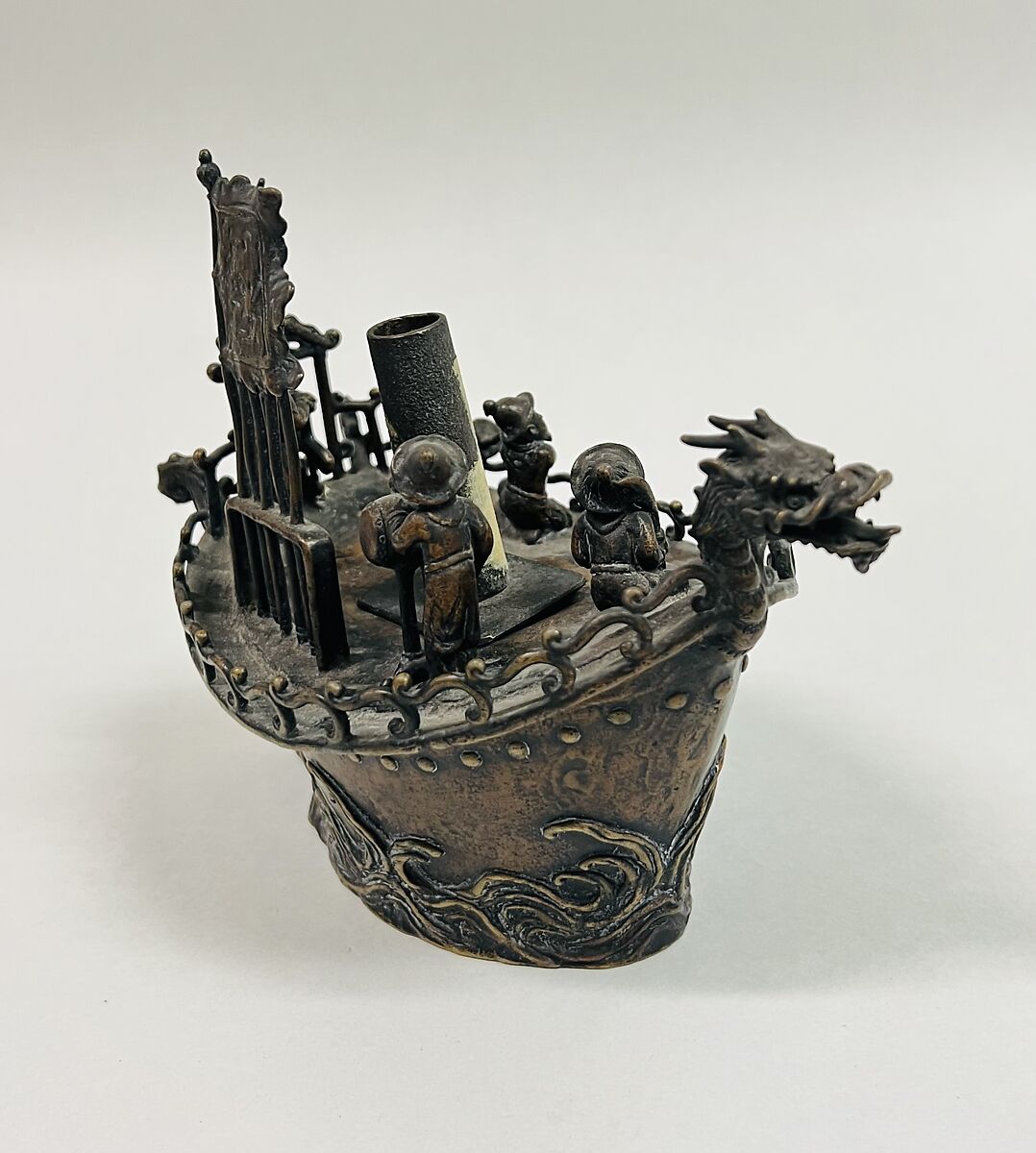 Incense burner, Bronze, China