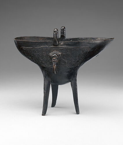 Wine Cup of Archaistic Design