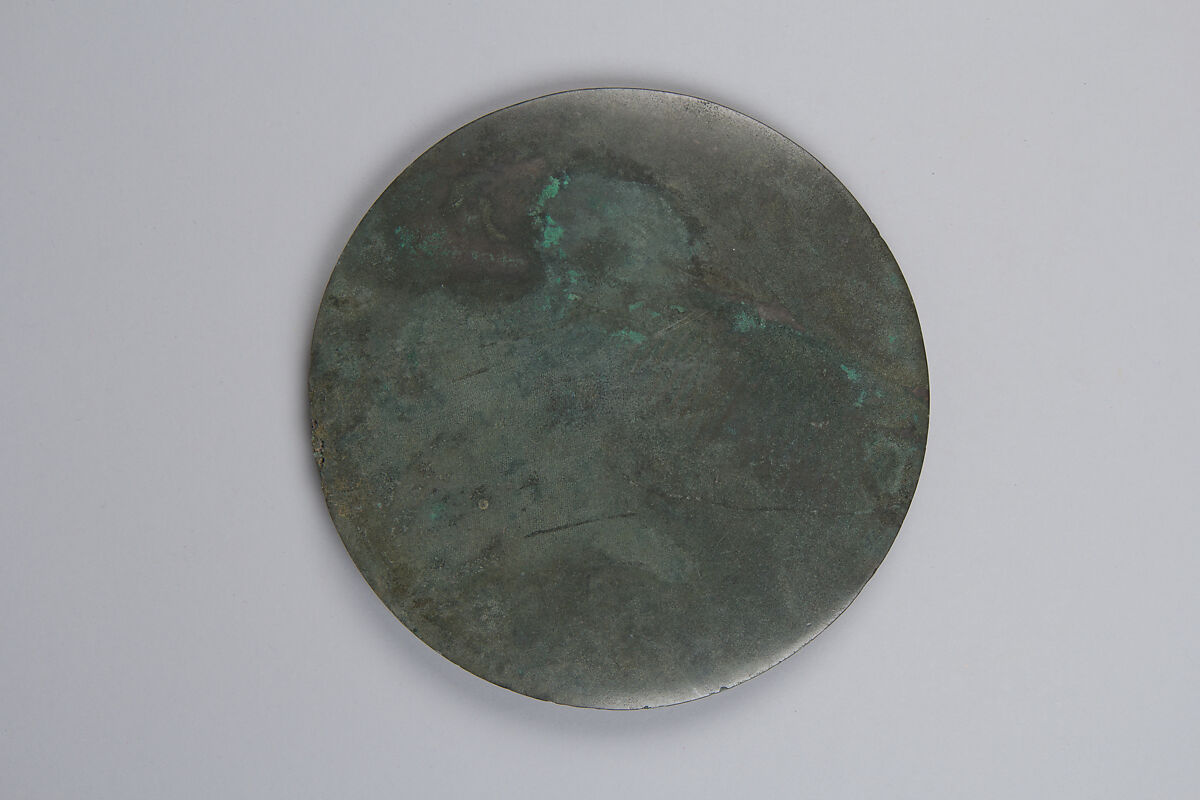Mirror, Bronze, China