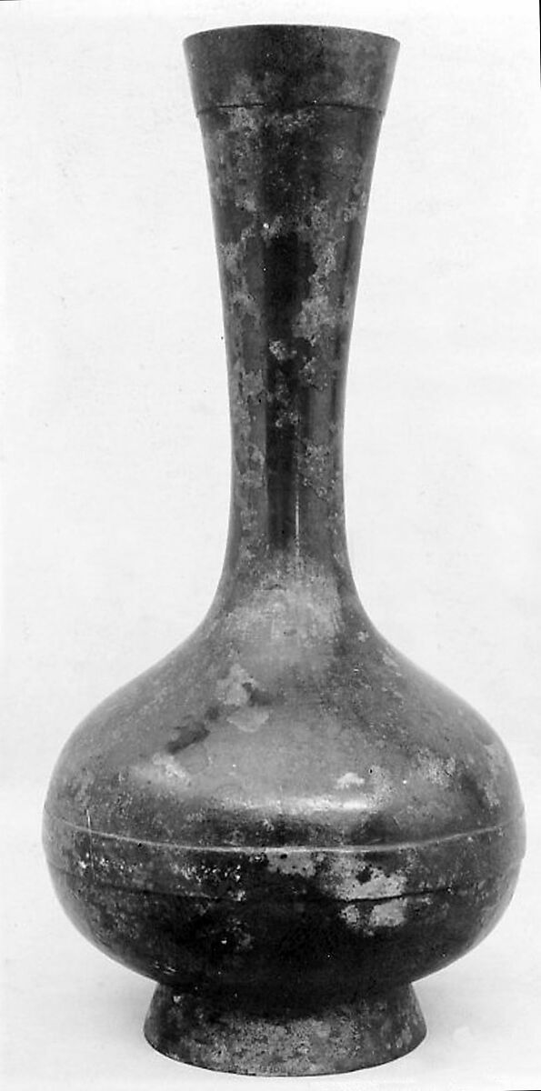 Wine container (Hu), Bronze, China 