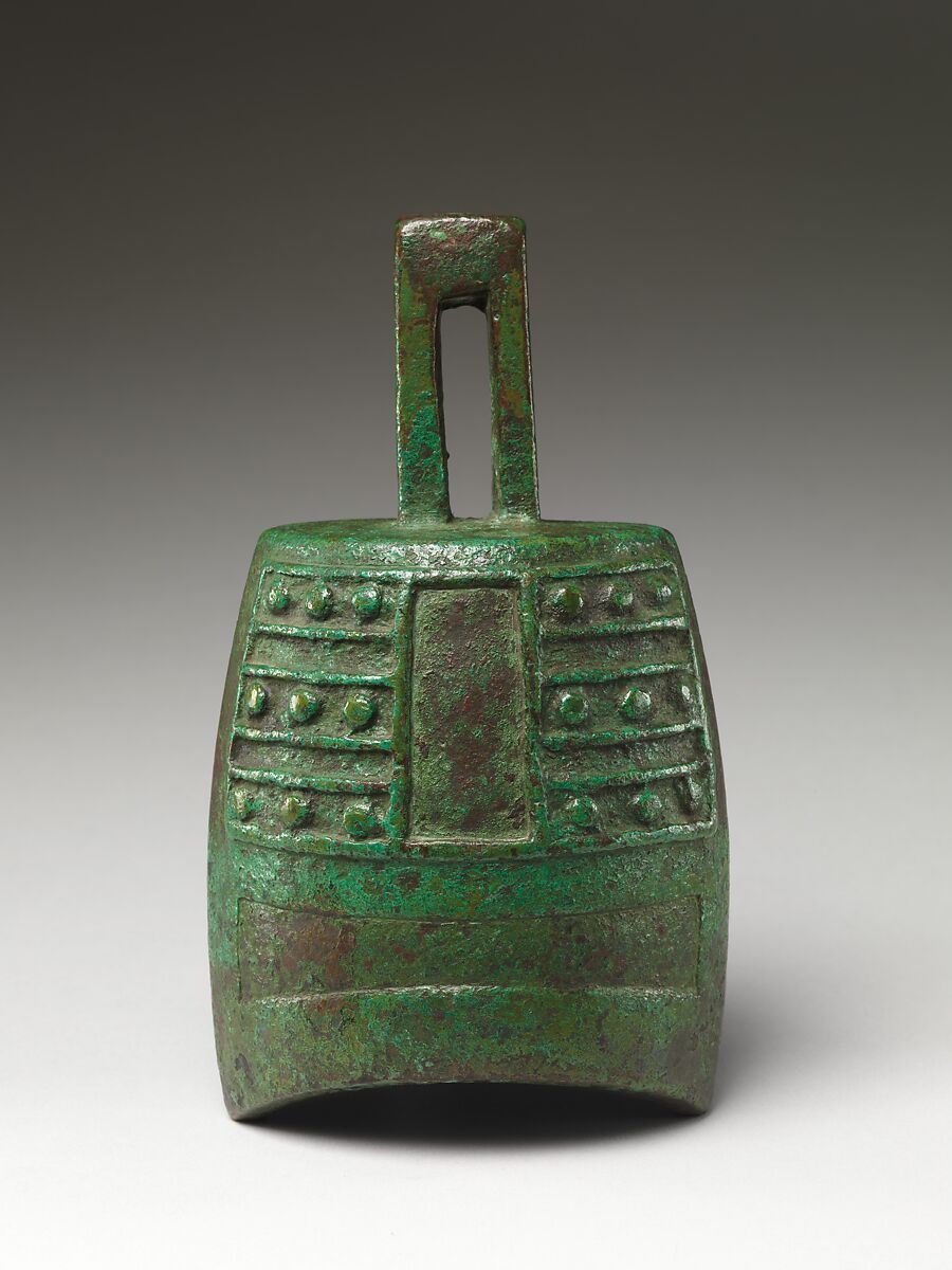 Bell (Niu Zhong) in the style of an Eastern Zhou model, Bronze, China 