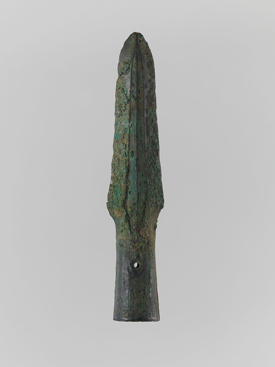 Spear Heads, Bronze, China