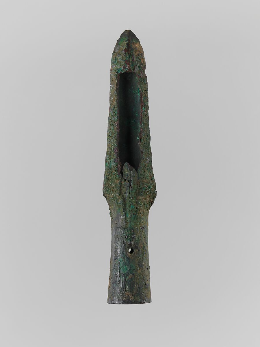 Spear Heads, Bronze, China
