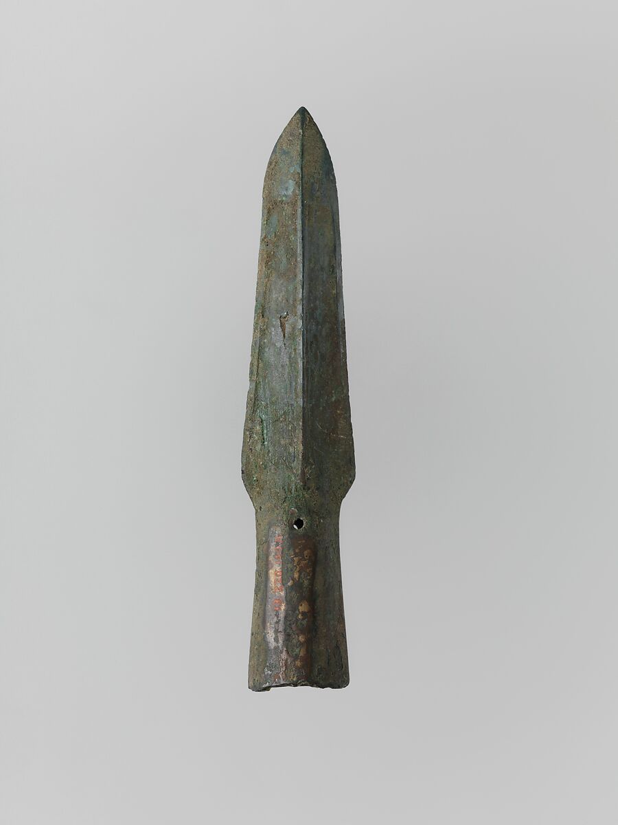 Spear Heads, Bronze, China