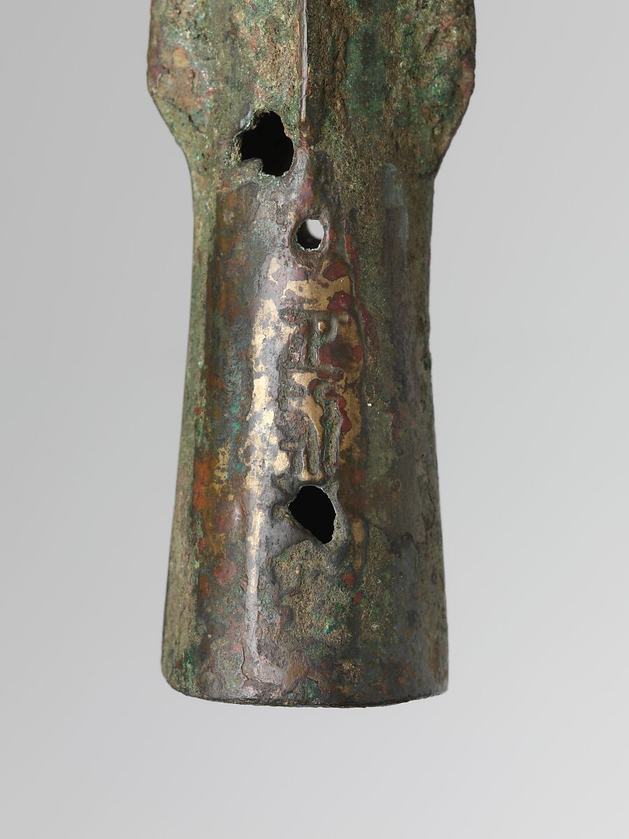 Spear Heads, Bronze, China