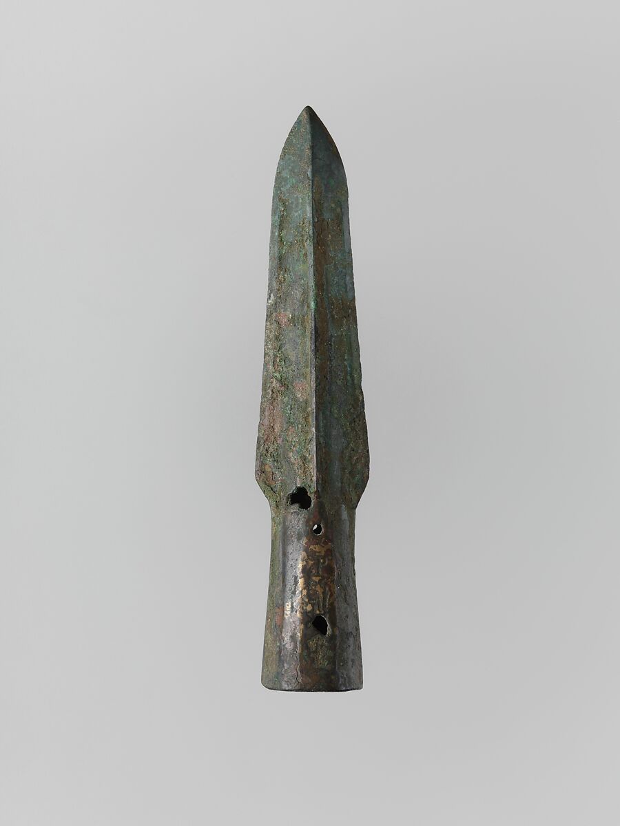 Spear Heads, Bronze, China