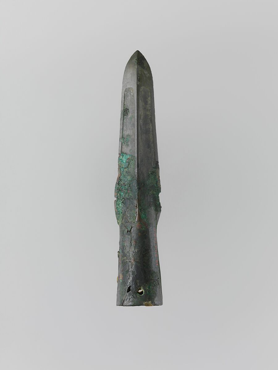 Spear Heads, Bronze, China