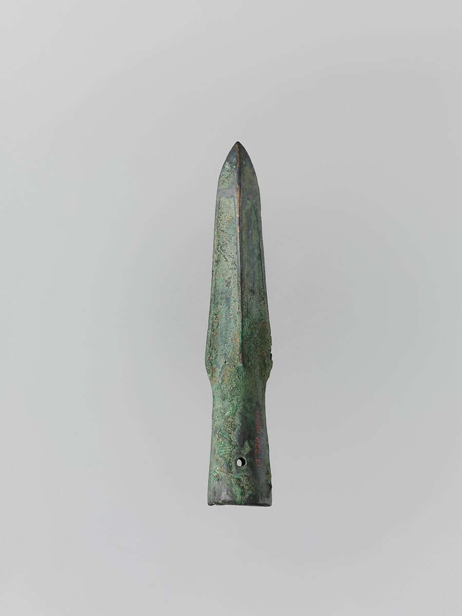 Spear Heads, Bronze, China
