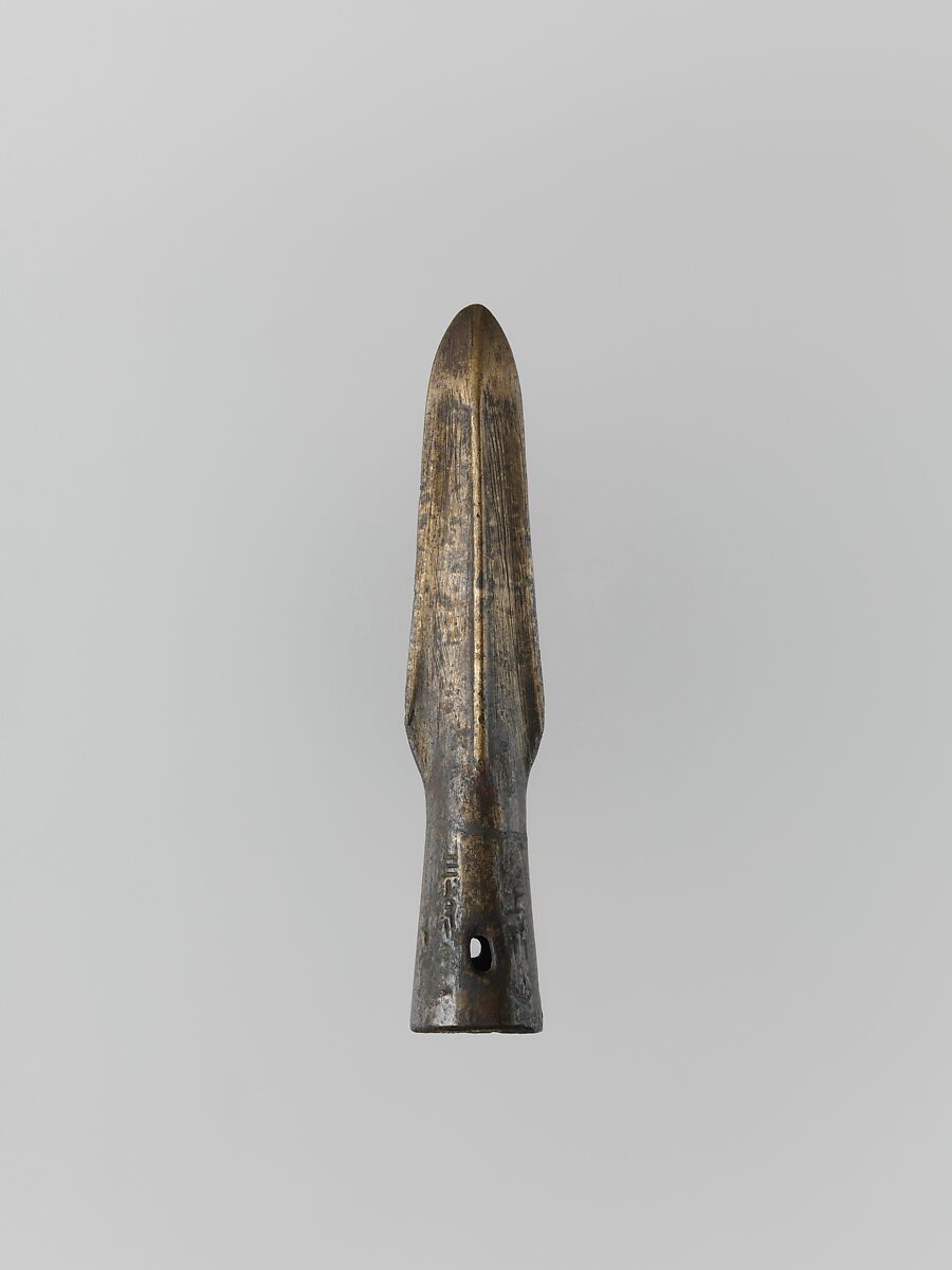 Spear Heads, Bronze, China