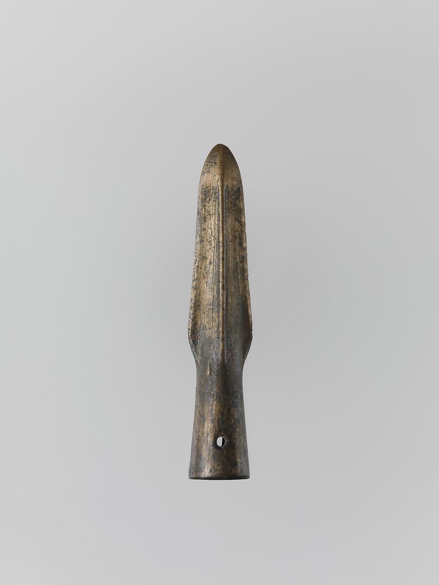 Spear Heads, Bronze, China