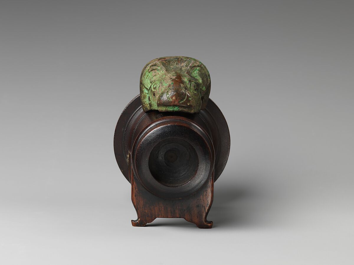 Two axle pins, Bronze, China