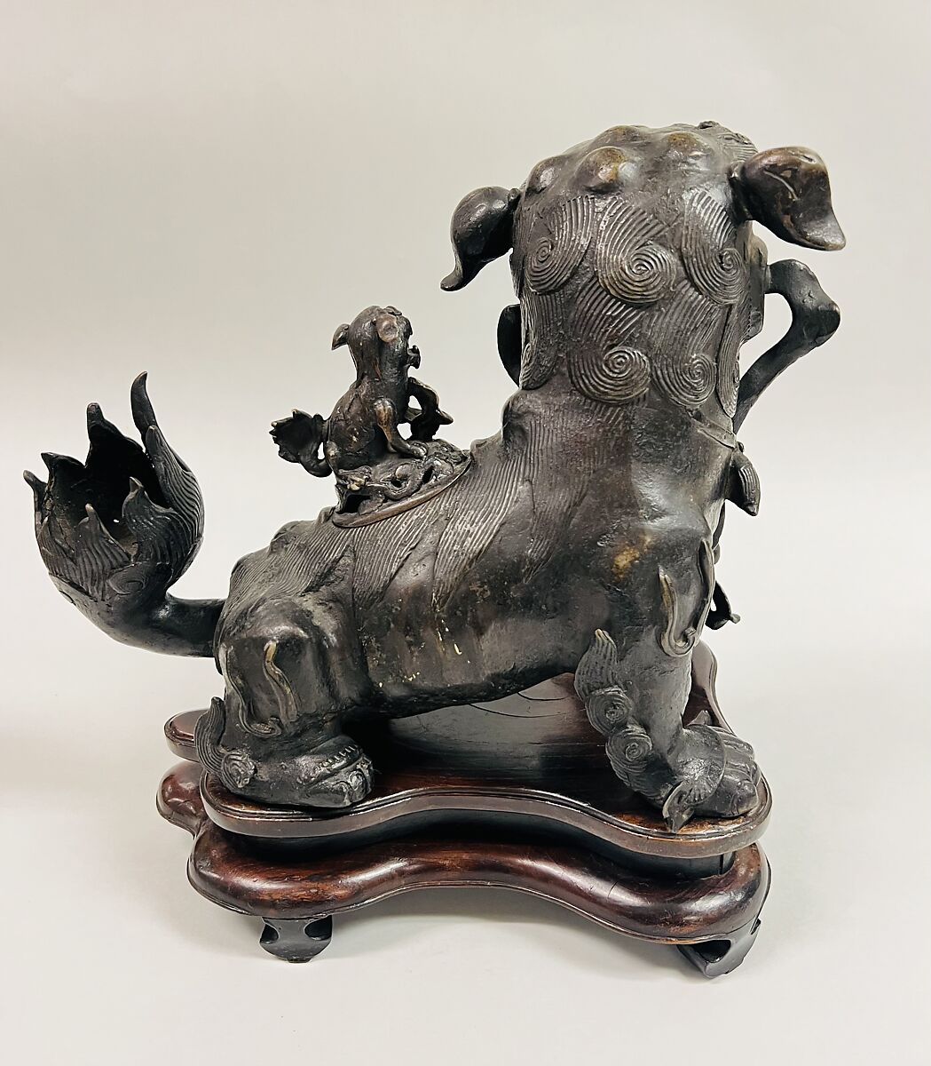Wine Vessel, Bronze, China