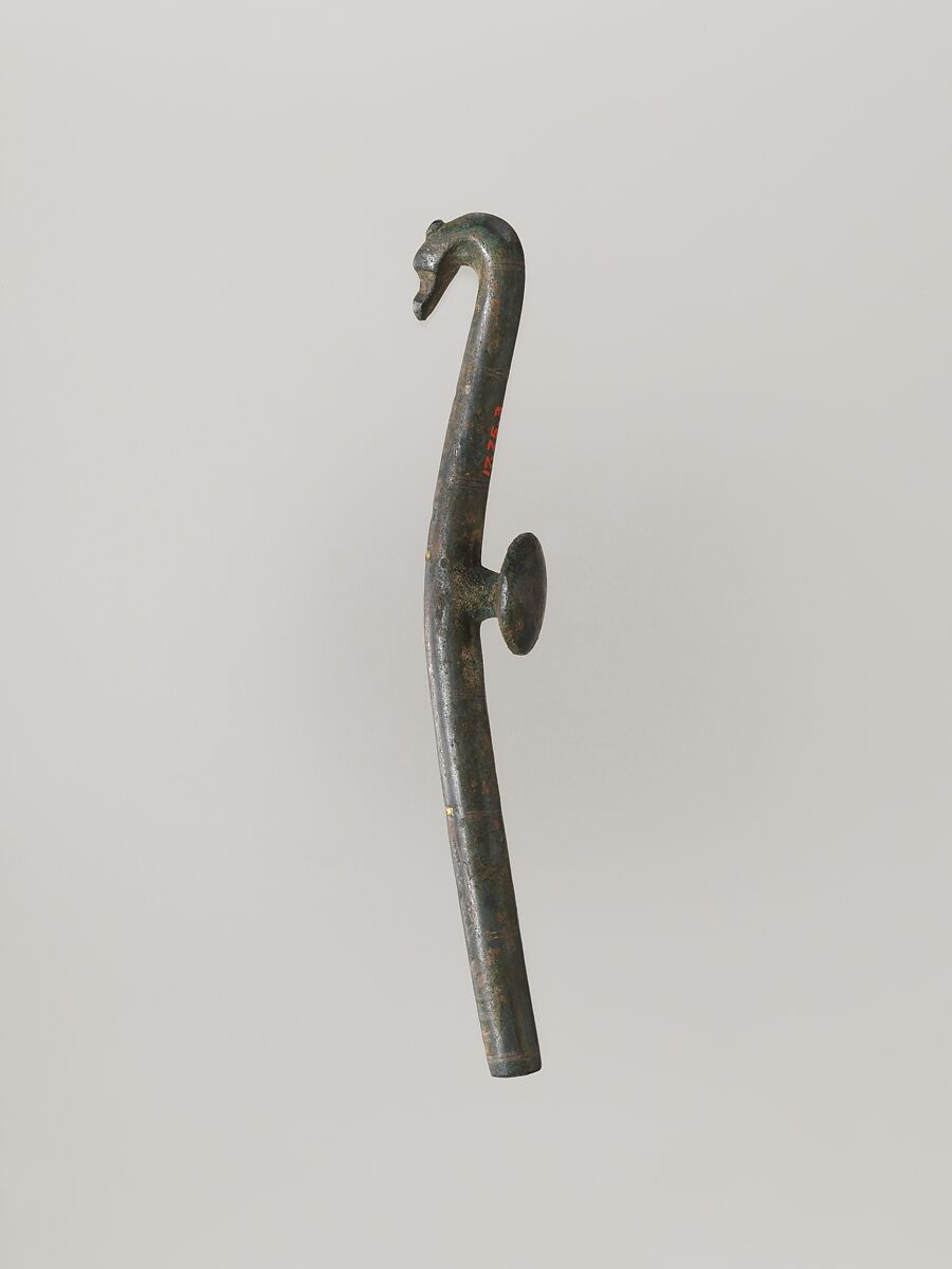 Belt hook, Bronze, China