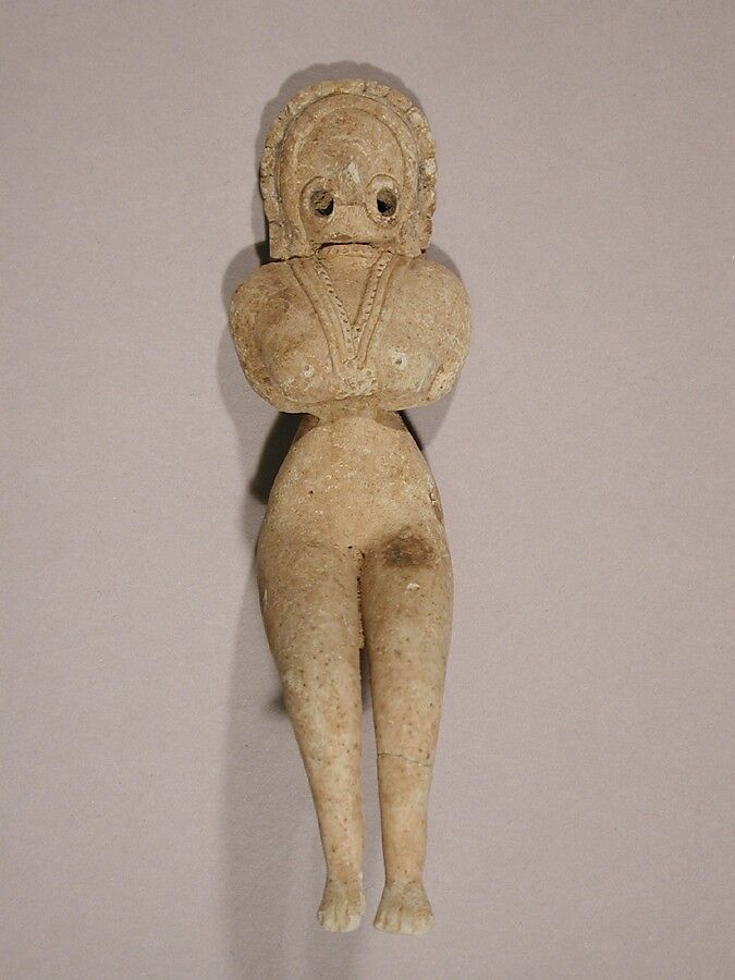 Seated Mother Goddess, Terracotta, Pakistan (Baluchistan)