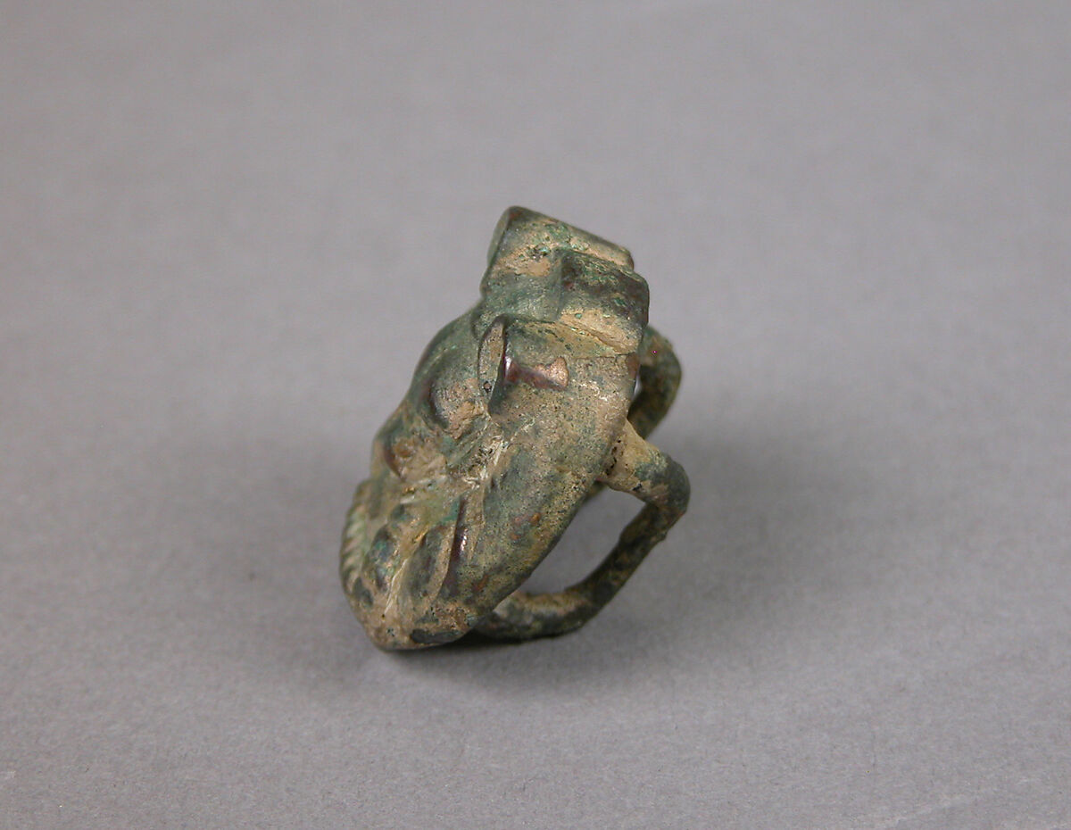 Ornament, Gilt bronze, China