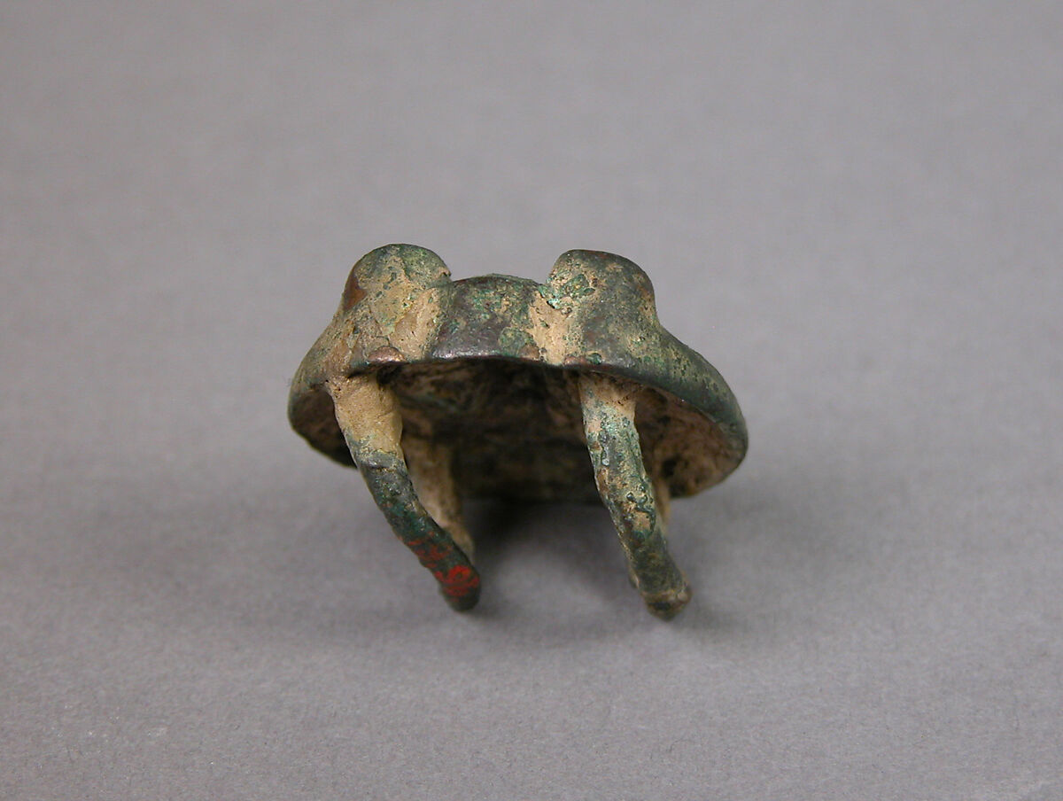 Ornament, Gilt bronze, China
