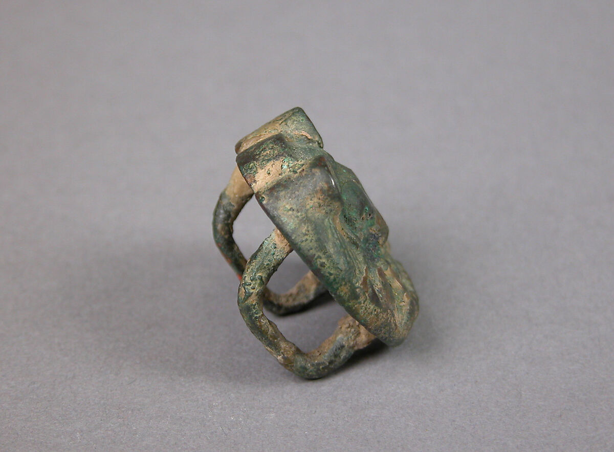 Ornament, Gilt bronze, China