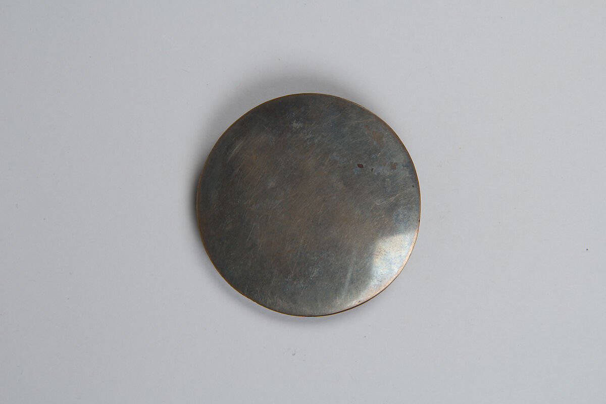 Mirror in the style of the Eastern Zhou, Warring States period (475-221 B.C.), Bronze, China