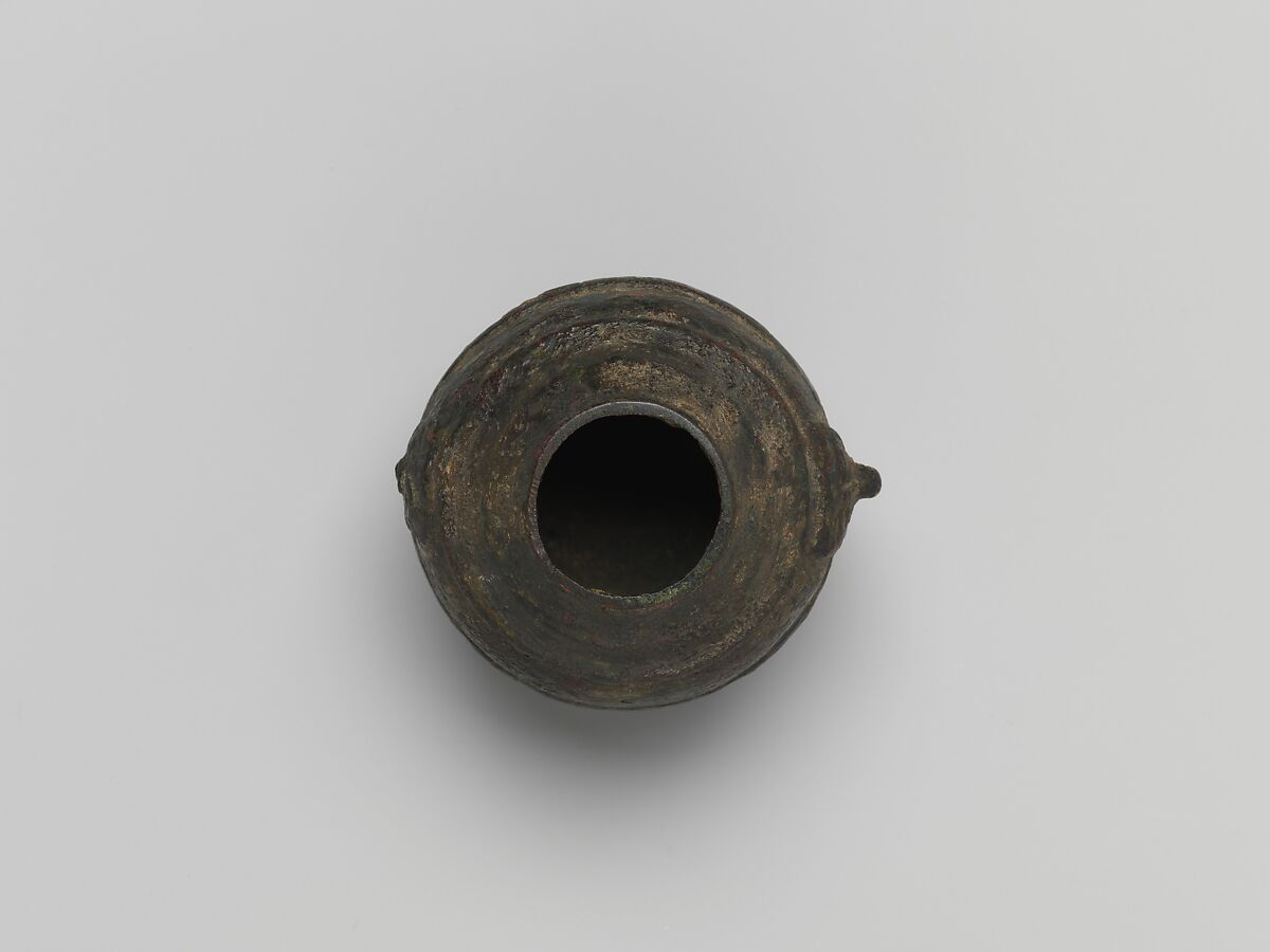 Wine Jar, Bronze, China
