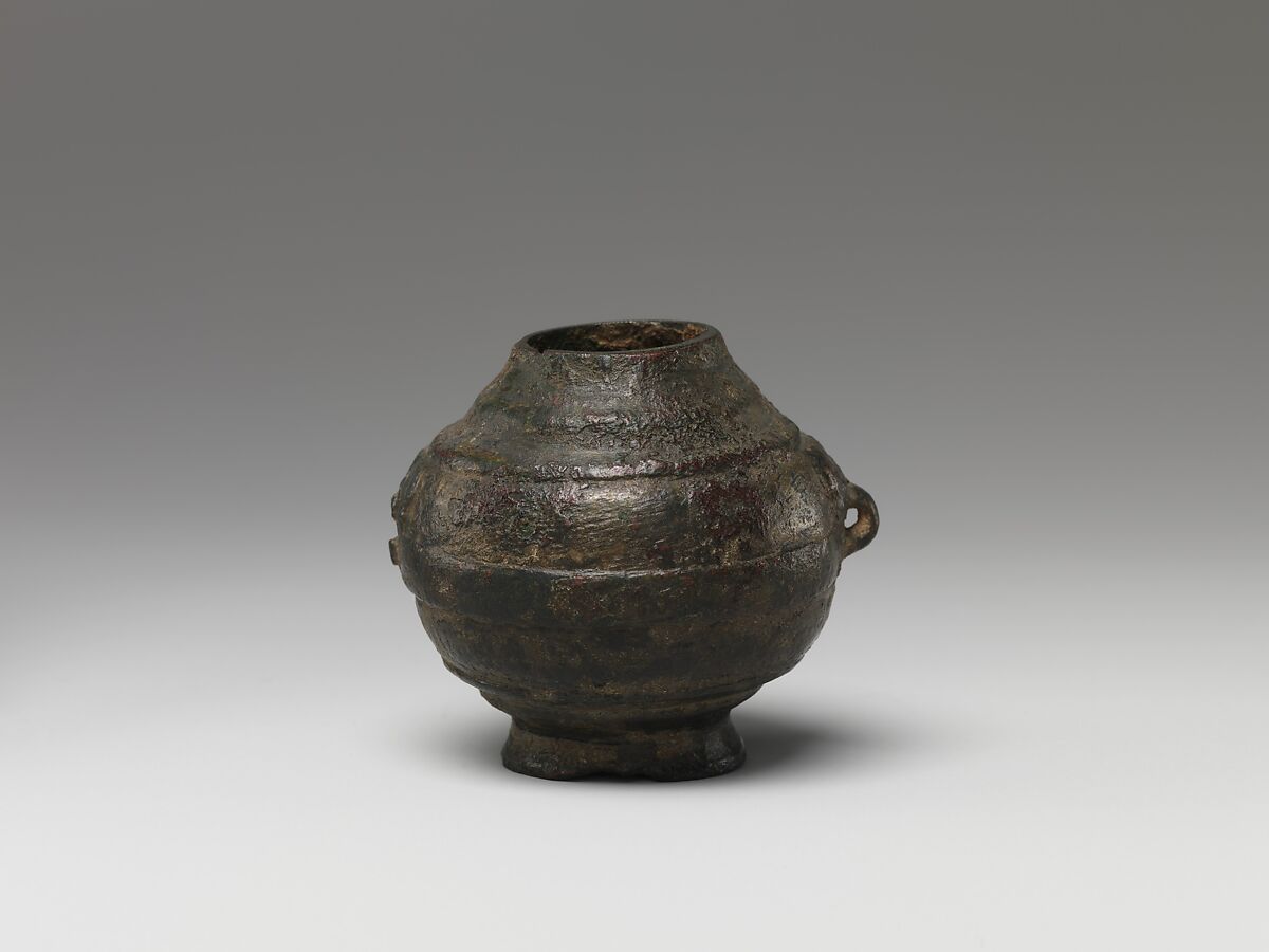 Wine Jar, Bronze, China 