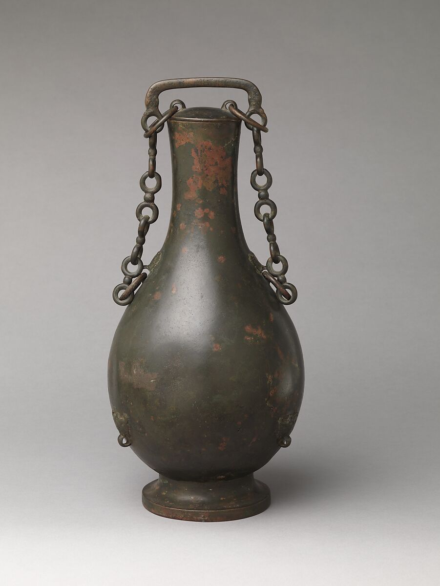 Jar (Hu), Bronze, China 