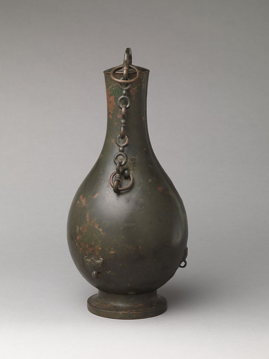 Jar (Hu), Bronze, China