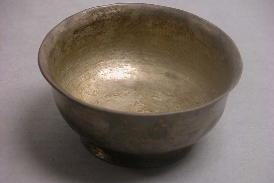 Bowl, Silver, China