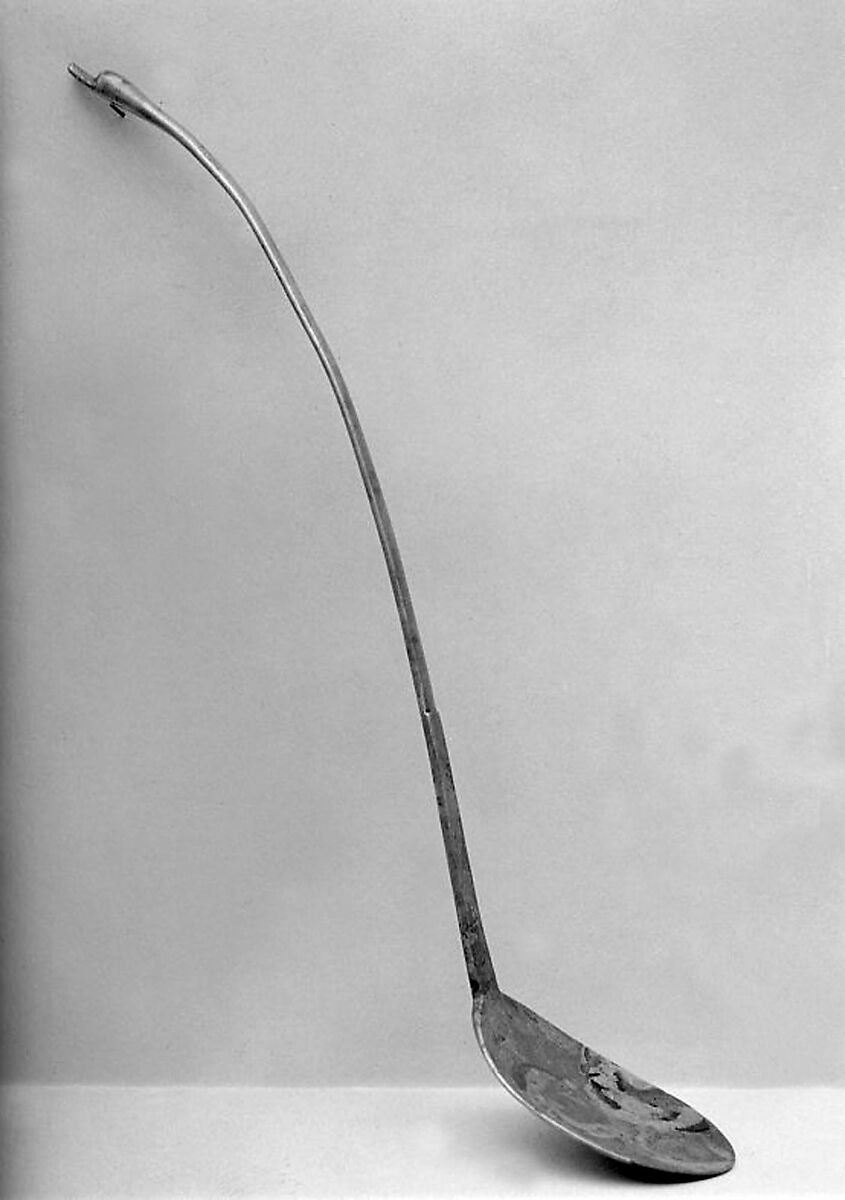 Spoon, Metal, silver?, China