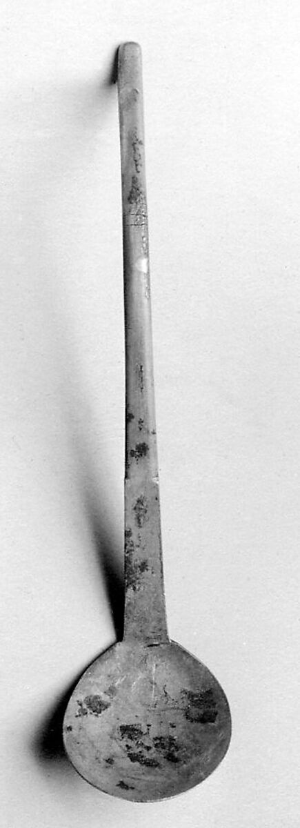 Spoon, Metal, silver?, China