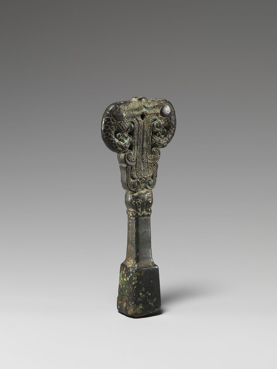 Tuning key, Bronze, China 