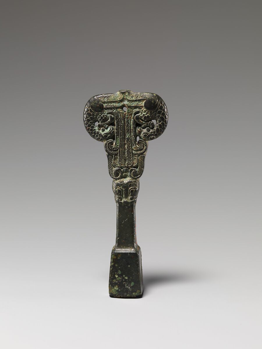 Tuning key, Bronze, China