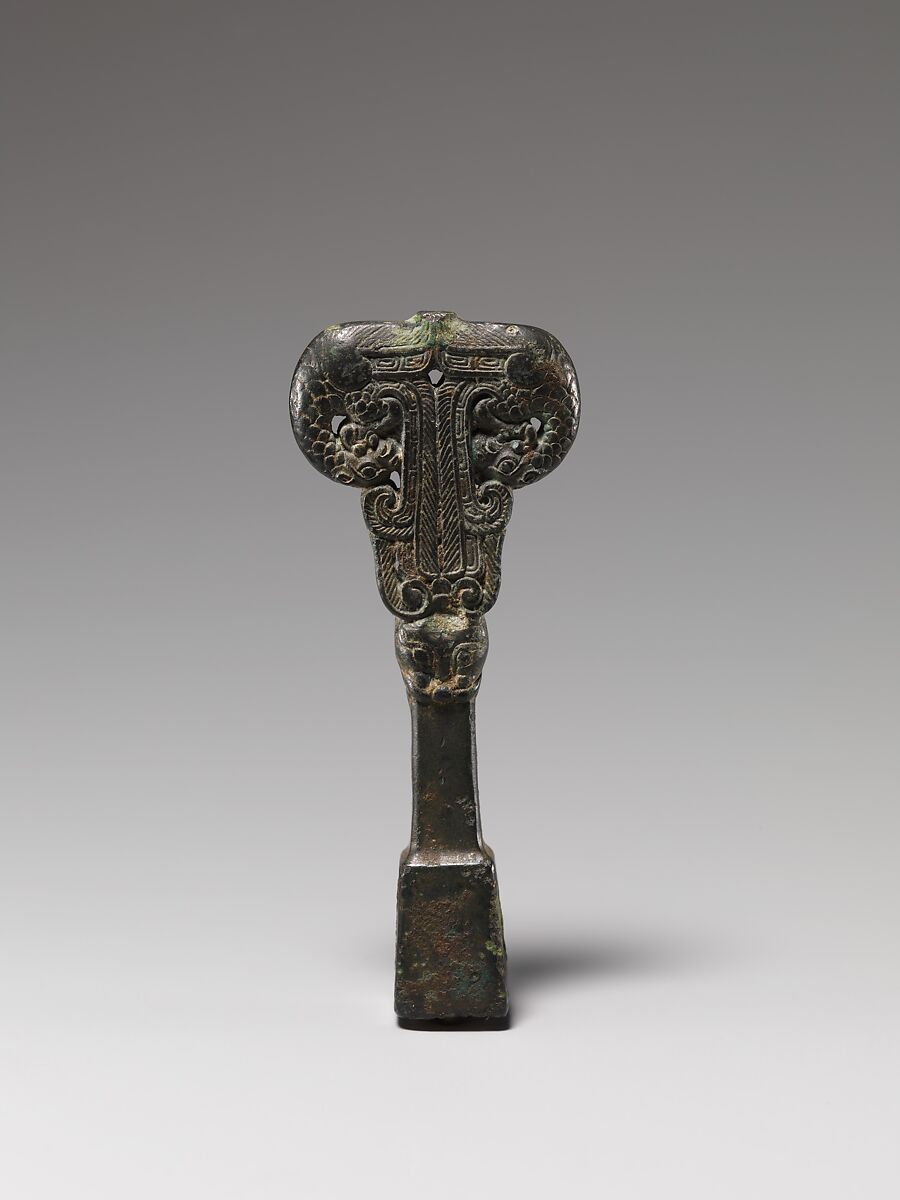 Tuning key, Bronze, China