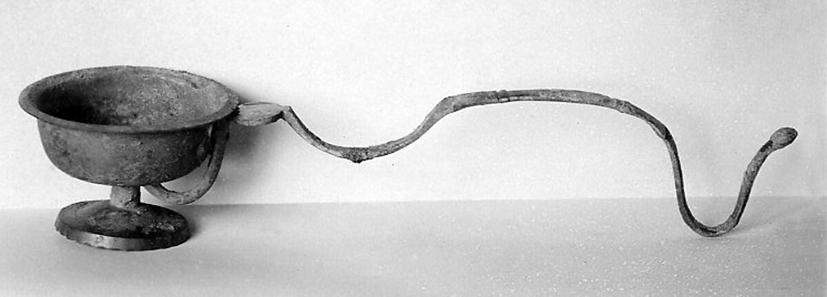 Incense burner with long handle, Bronze, China