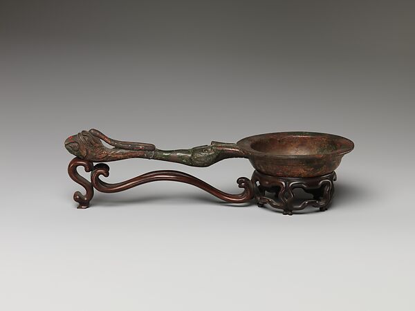 Ladle (modern imitation), Bronze, China 